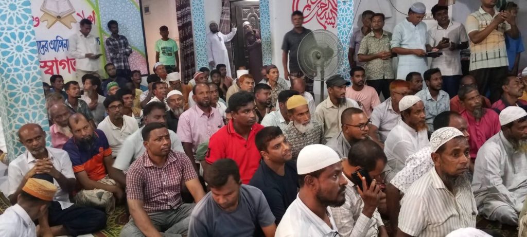 খালেদা জিয়ার জন্মবার্ষিকীতে কালাইয়ে দোয়া ও আলোচনা সভা