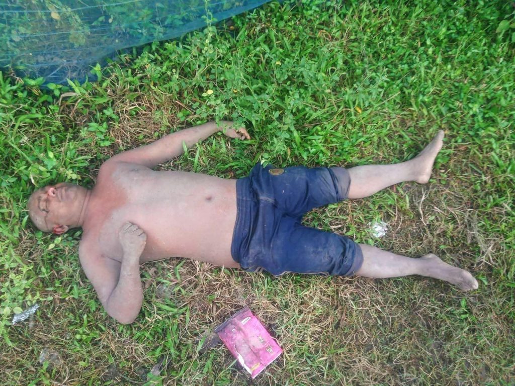 ভোলাহাটে অজ্ঞাত যুবকের মরদেহ উদ্ধার