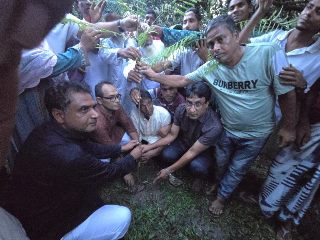 ভোলাহাটে বর্ণাঢ্য আয়োজনে বিএনপি'র ৪৮তম প্রতিষ্ঠাবার্ষিকীতে র‍্যালী ও আলোচনা সভা অনুষ্ঠিত