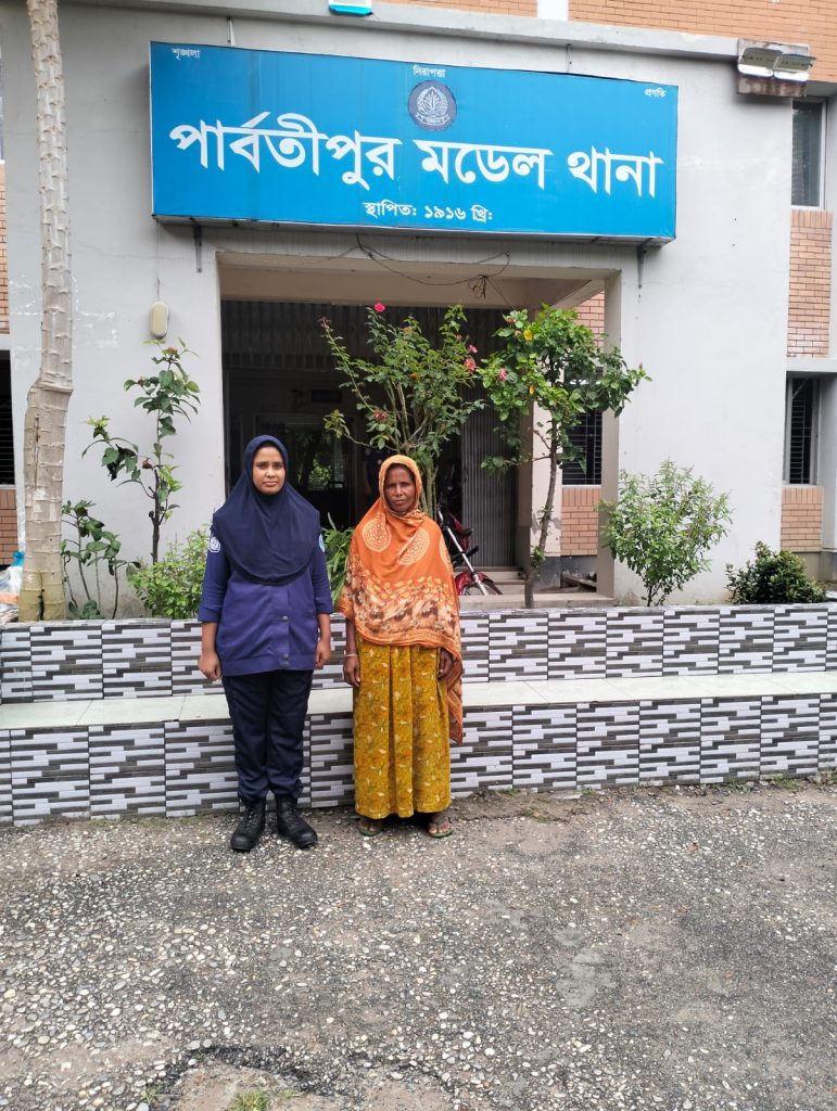 পার্বতীপুরে ওয়ারেন্টভুক্ত ৫ ও মাদক মামলার ৩ আসামি গ্রেপ্তার