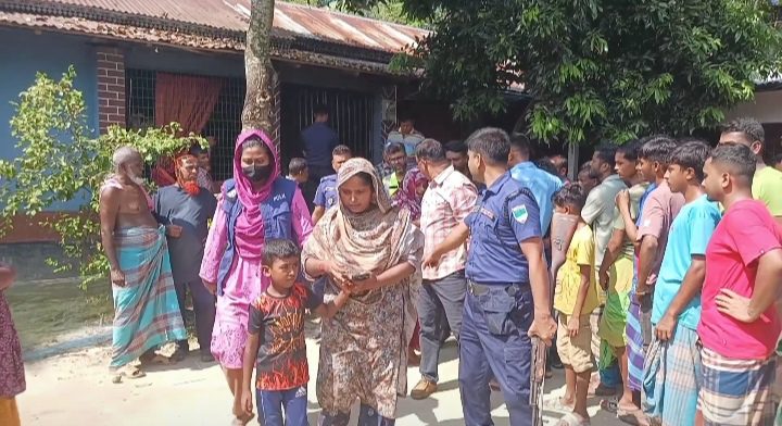 মাগুরার শালিখায় জমি নিয়ে বিরোধ, প্রাণ গেল মাসুদ রানার