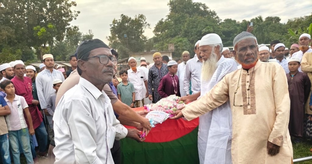 ভোলাহাটে না ফেরার দেশে চলে গেলেন ’৭১-এর রণাঙ্গনের বীর মুক্তিযোদ্ধা নজরুল ইসলাম